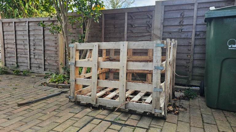 Free Heavy Duty Wooden Crate 