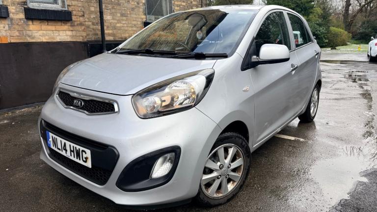 2014 Kia Picanto 1.0 VR7 5dr HATCHBACK Petrol Manual
