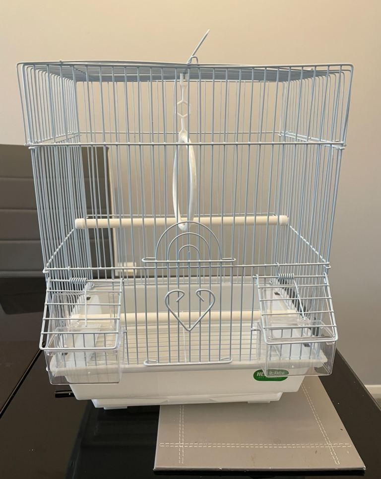 Bird cage (ideal for travel)