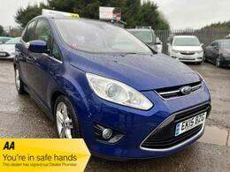 2015 Ford C-Max 1.6 EcoBoost Titanium X 5dr MPV PETROL Manual