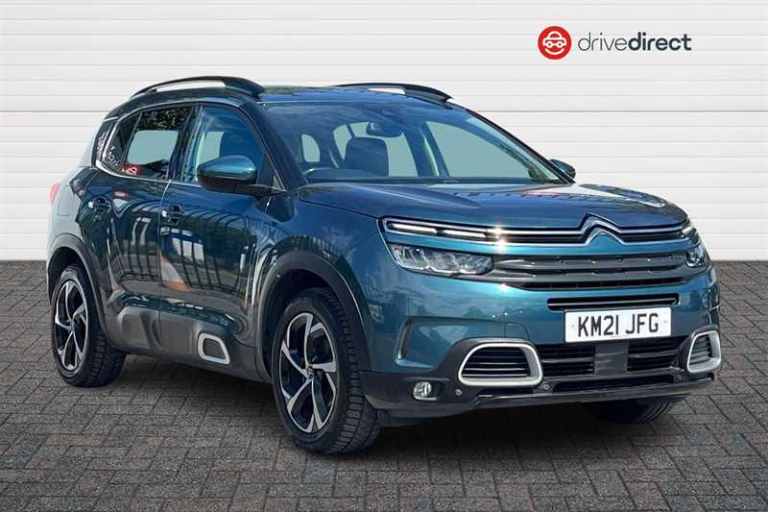 2021 Citroen C5 Aircross 1.2 PureTech Shine SUV 5dr Petrol Manual Euro 6 (s/s) (130 ps) SUV Petro...