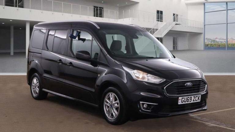 2019 Ford Grand Tourneo Connect 1.5 EcoBlue Titanium Euro 6 (s/s) 5dr MPV Diesel Manual