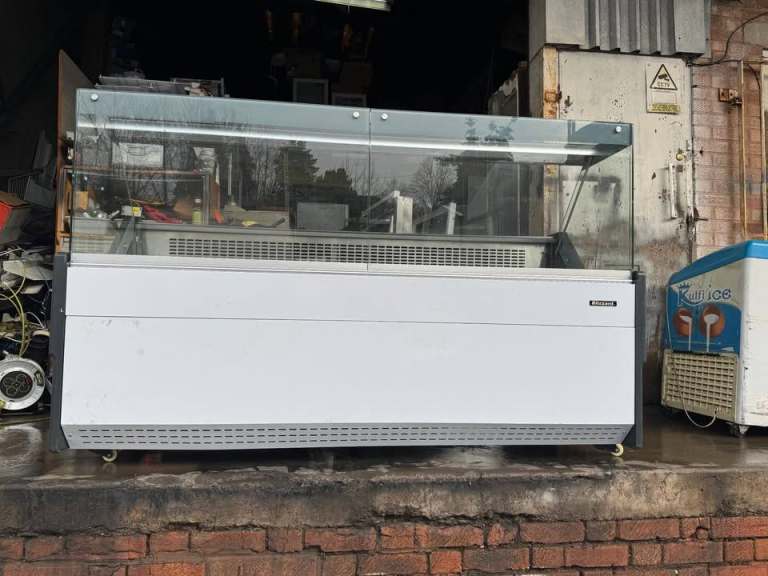 Blizzard 2 Meter Serve Over Counter/Deli Counter/Meat Display/Cake Display Chiller- LIKE NEW