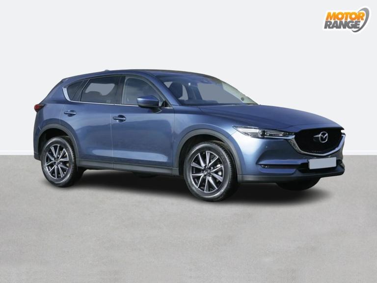 2020 Mazda CX-5 2.0 Sport Nav+ 5dr ESTATE PETROL Manual