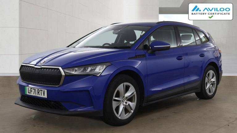 2021 Skoda Enyaq 132kW 60 ecoSuite 62kWh 5dr Auto ESTATE ELECTRIC Automatic
