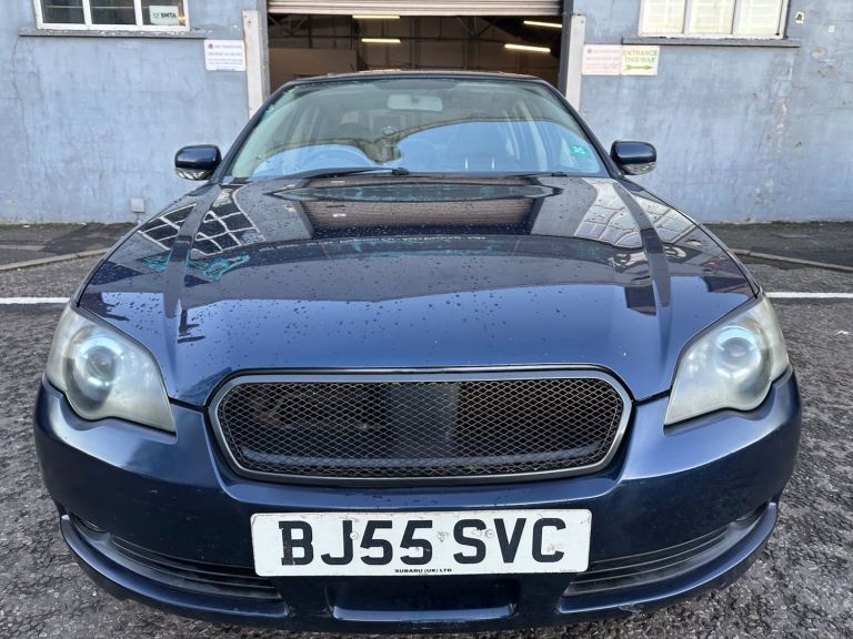 2005 Subaru Legacy 3.0 R Spec B 4dr SALOON Petrol Manual
