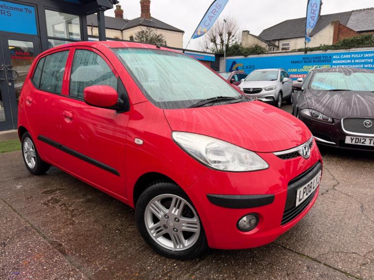 2008 Hyundai i10 1.1 Comfort Hatchback 5dr Petrol Manual Euro 4 (66 bhp) HATCHBACK Petrol Manual