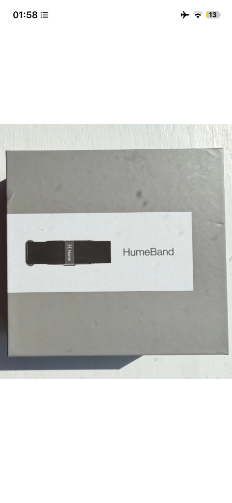 Hume Health V2 Longevity Band 24/7 Health Tracking BRAND NEW VERSION 2