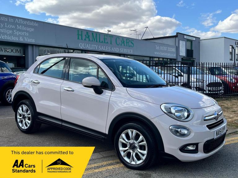 2015 Fiat 500X 1.4 MultiAir Pop Star SUV 5dr Petrol Manual Euro 6 (s/s) (140 ps)