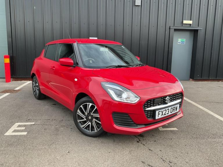 2023 Suzuki Swift 1.2 Dualjet 83 12V Hybrid SZ-L 5dr HATCHBACK Petrol/Electric Hybrid Manual