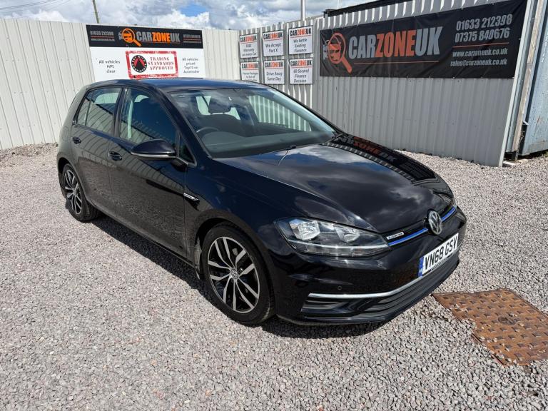 2018 Volkswagen Golf 1.5 TSI EVO SE Nav Hatchback 5dr Petrol DSG Euro 6 (s/s) (130 ps) Hatchback ...