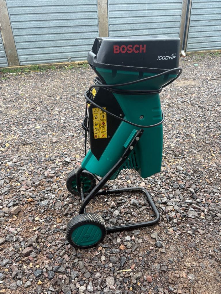 Bosch garden shredded 