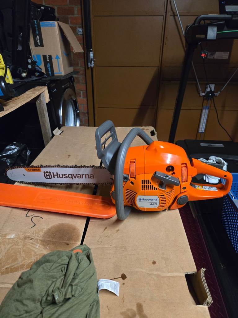 image for Husqvarna 445 mk2 chainsaw 18"