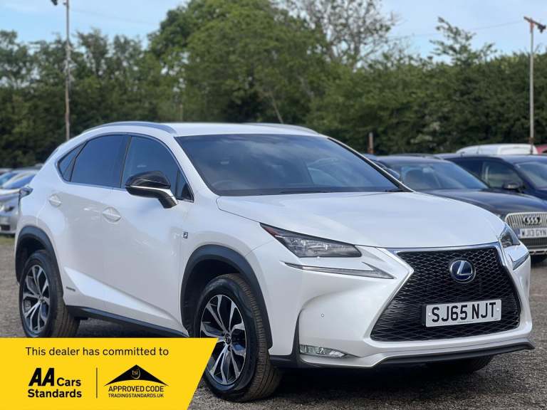  Lexus NX 2.5 300h F Sport E-CVT 4WD Euro 6 (s/s) 5dr Petrol/Electric Hybrid Automatic