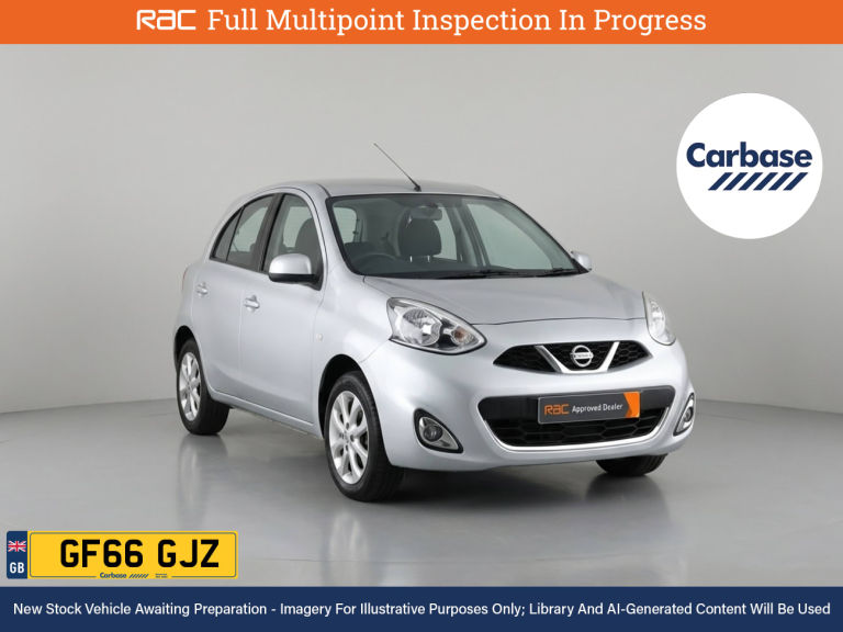 2016 Nissan Micra 1.2 Acenta Hatchback 5dr Petrol Manual Euro 6 (80 ps) Hatchback PETROL Manual