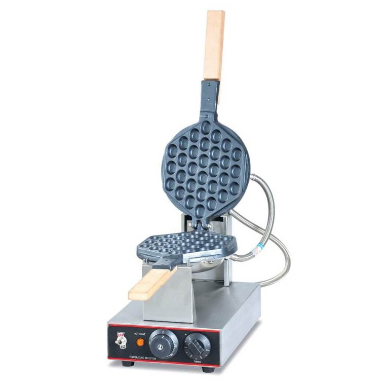 Stainless Steel Egg Waffle Maker Electric Egg Cake Oven QQ Egg Machine