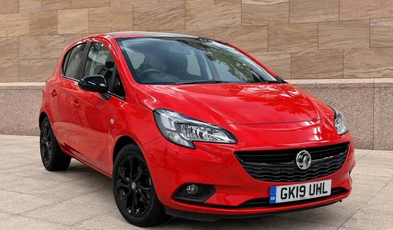 2019 Vauxhall Corsa 1.4i ecoTEC Griffin Euro 6 5dr HATCHBACK Petrol Manual