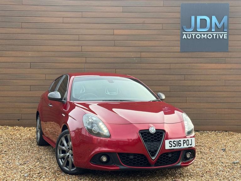 2016 Alfa Romeo Giulietta 1.7 Giulietta Veloce TBi Semi-Auto 5dr Hatchback Petrol Automatic