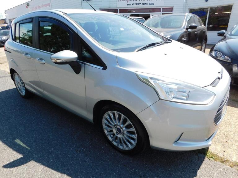 2013 Ford B-MAX ZETEC MPV Petrol Manual