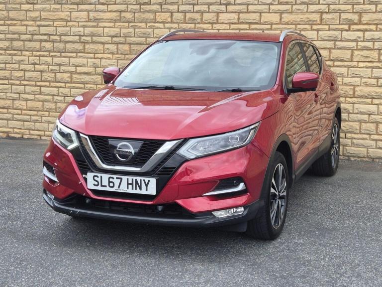 2017 Nissan Qashqai 1.5 dCi N-Connecta Euro 6 (s/s) 5dr SUV Diesel Manual
