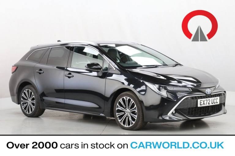 2022 Toyota Corolla 1.8 VVT-h GPF Excel Touring Sports 5dr Petrol Hybrid CVT Euro 6 (s/s) (122  E...