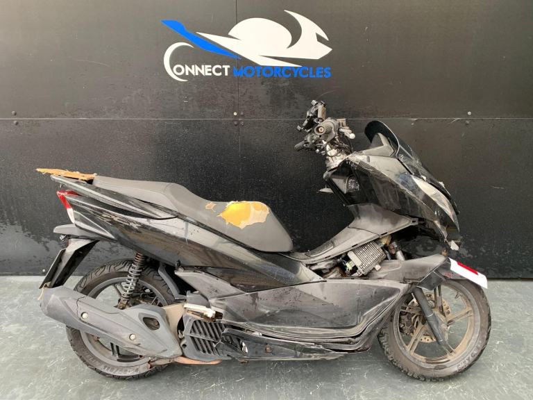 HONDA WW 125 EX2-F PCX 125cc PROJECT SCOOTER HPI CLEAR