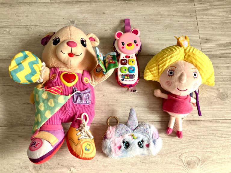 Baby Girl Toddler Kids Bundle - £10 each photo