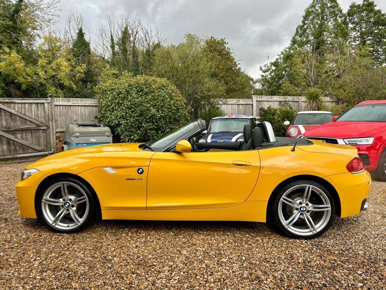 2011 BMW Z4 3.0 30i M Sport Convertible 2dr Petrol Auto sDrive Euro 5 (258 ps)