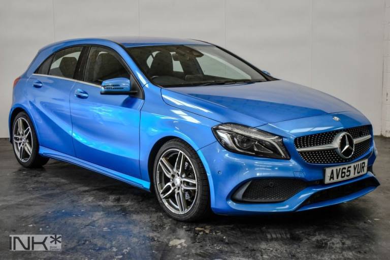 2015 Mercedes-Benz A-Class A200d AMG Line Premium 5dr Auto HATCHBACK DIESEL Automatic