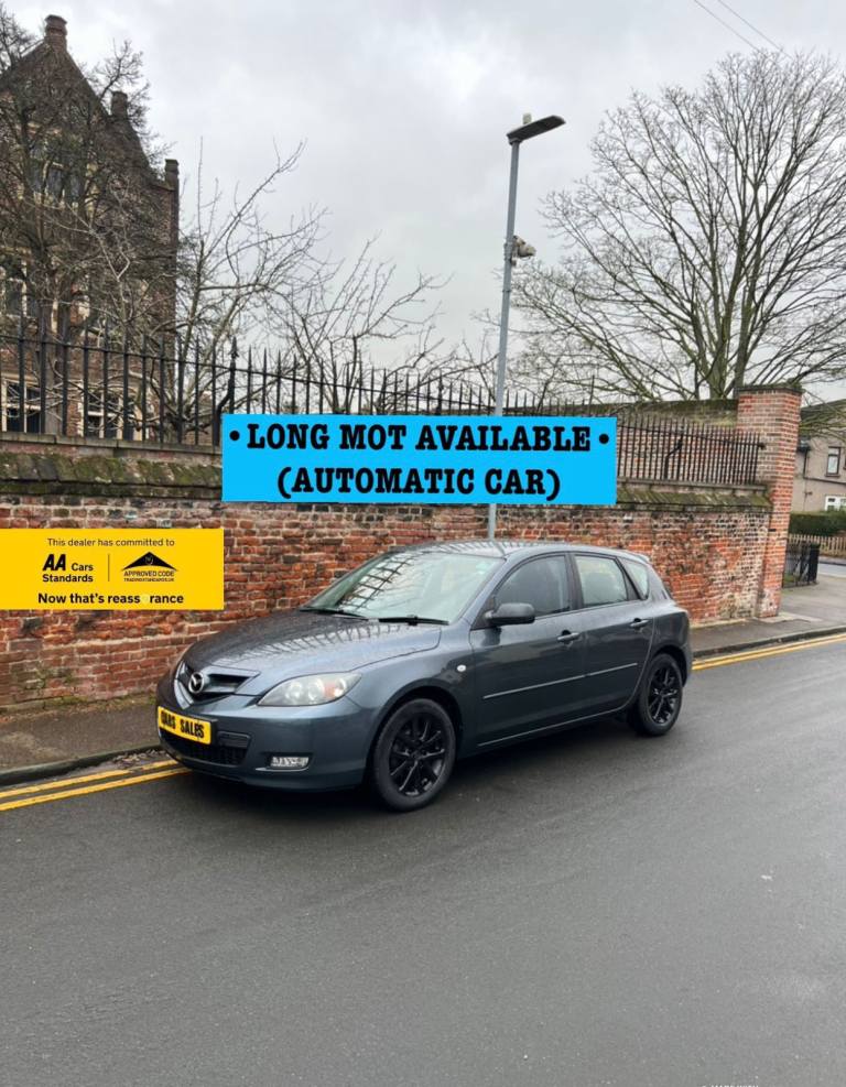 ULEZ FREE—2008 Mazda 3 Takara 1.6 Petrol (AUTOMATIC) 