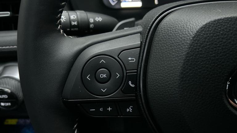 2025 Toyota RAV4 2.5 PHEV GR Sport 5dr CVT ESTATE PETROL/ELECTRIC Automatic