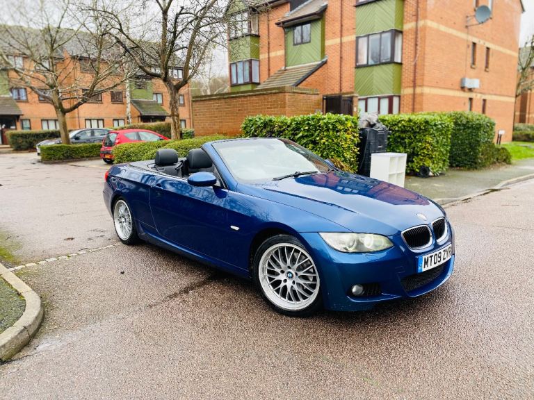 2009 BMW 320i M SPORT CONVERTIBLE ULEZ FREE! 