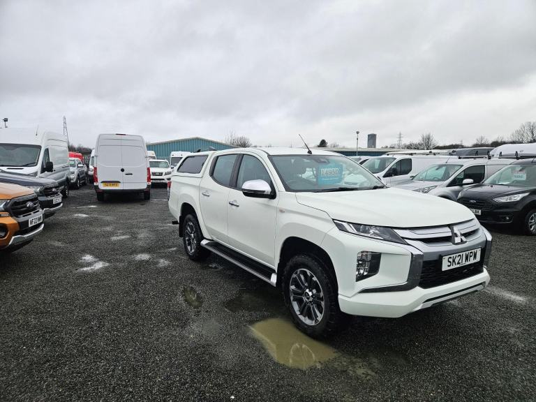 2021 ON 21 PLATE MITSUBISHI L200 TROJAN DI-D 150 BHP 4X4 PICKUP ULEZ FREE ZONE