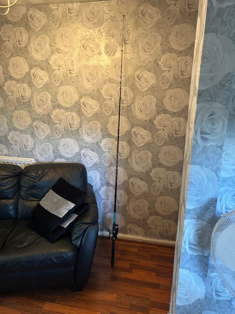 Fishing Rod with reel & Line 8ft (New) telescopic