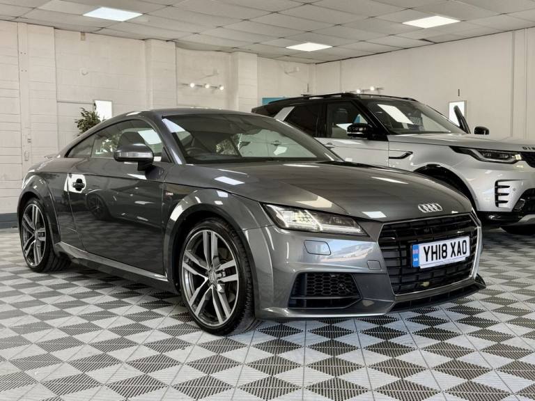 2018 Audi TT 1.8 TFSI S line Coupe 3dr Petrol Manual Euro 6 (s/s) (180 ps) Coupe Petrol Manual