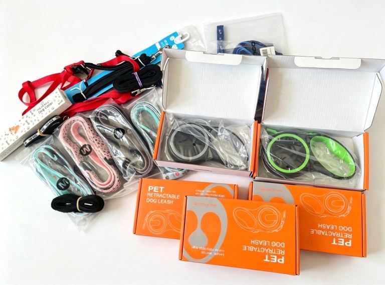 Large selection of pet accessories 