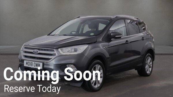 2018 Ford Kuga 1.5 TDCi Titanium 5dr 2WD HATCHBACK DIESEL Manual