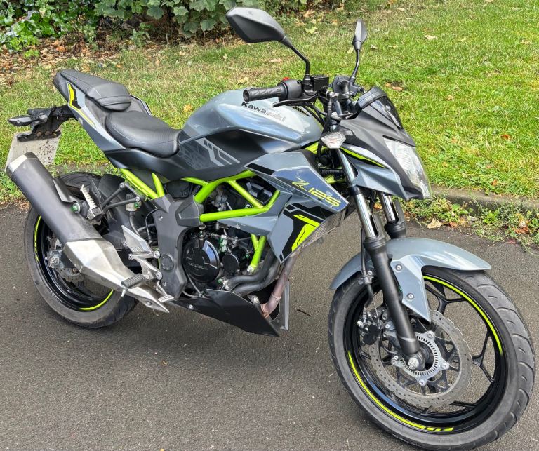 Kawasaki z 125 