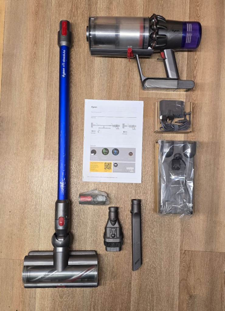 Dyson V11 Absolute, Good Battery, New Dock Stn/Charger, Fully Cleaned/Serviced etc