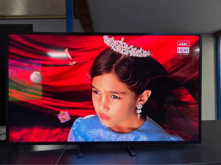 55" Sony Bravia 4k Google tv kd-55x80j