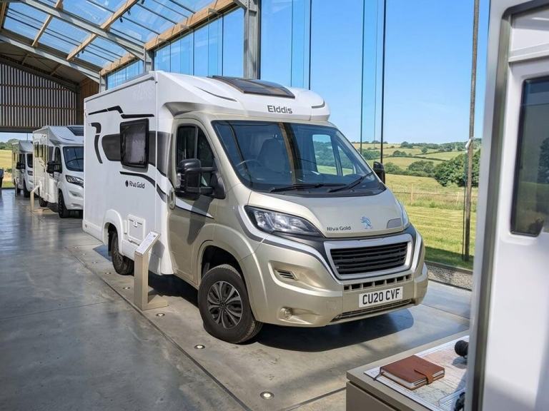 2020 Elddis Autoquest 115
