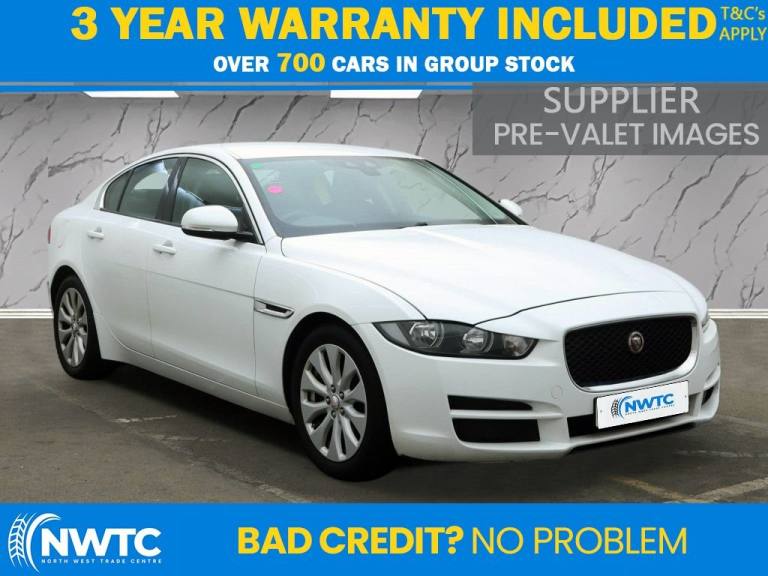 2015 Jaguar XE *AUTO Saloon Diesel Automatic