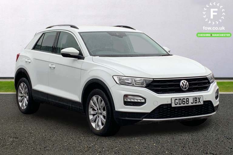 2019 Volkswagen T-Roc 1.5 TSI EVO SE 5dr DSG Hatchback PETROL Automatic