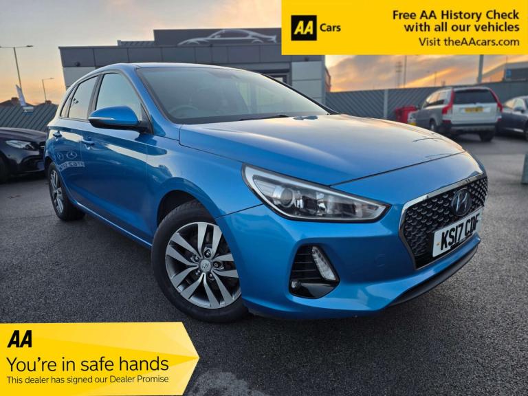 2017 Hyundai i30 1.0 i30 SE Nav TGDi 5dr Hatchback Petrol Manual