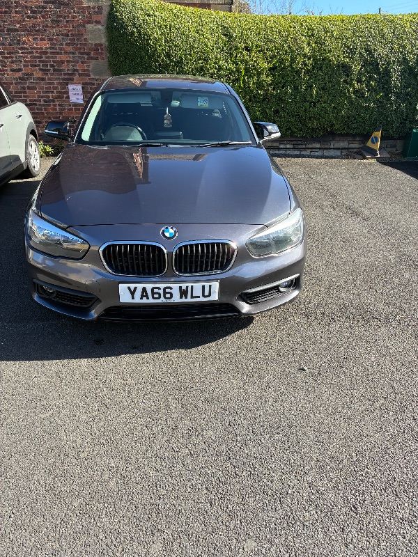 BMW, 1 SERIES, Hatchback, 2017, Manual, 1496 (cc), 5 doors