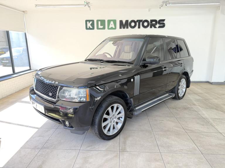 LAND ROVER RANGE ROVER 3.6 TD V8 Vogue Black Auto Diesel 2009