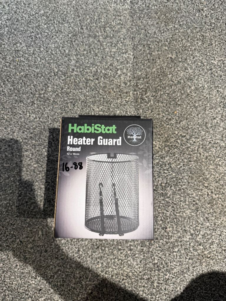 Habistat heater guard