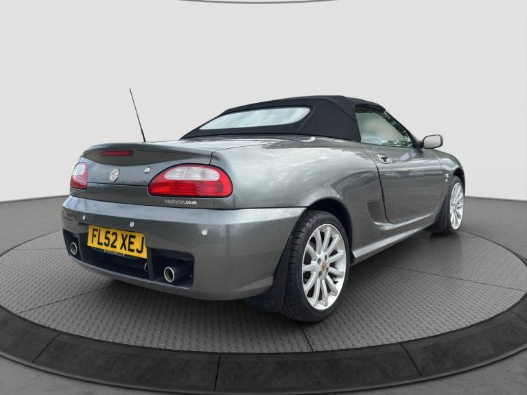 2002 MG MGF 1.8 135 16v 2dr IMMACULATE EXQUISITE EXAMPLE STORM GREY  CONVERTIBLE Petrol Manual