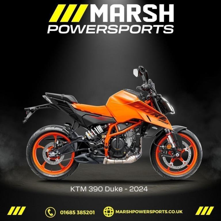 KTM 390 Duke 2024 - KTM Main Dealer -Now 800 Off RRP! 