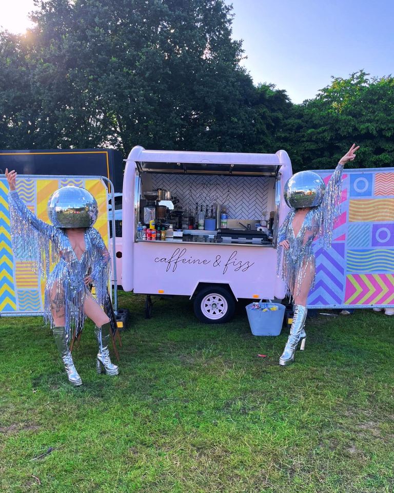 Coffee trailer / bar. Selling as business 